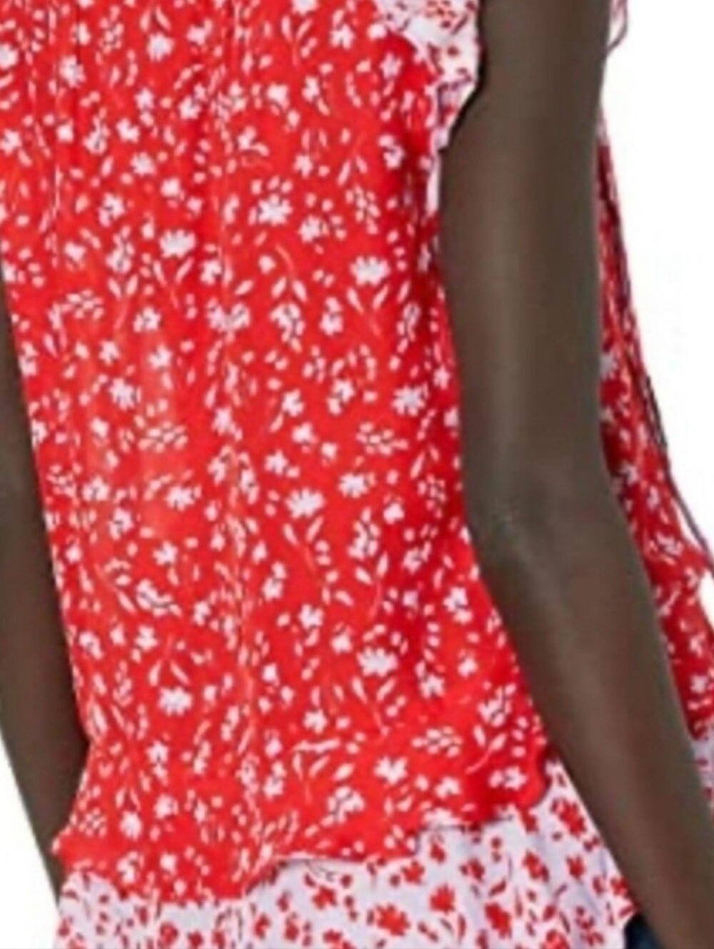 Parker Floral Ruffle Blouse - Picture 2 of 6